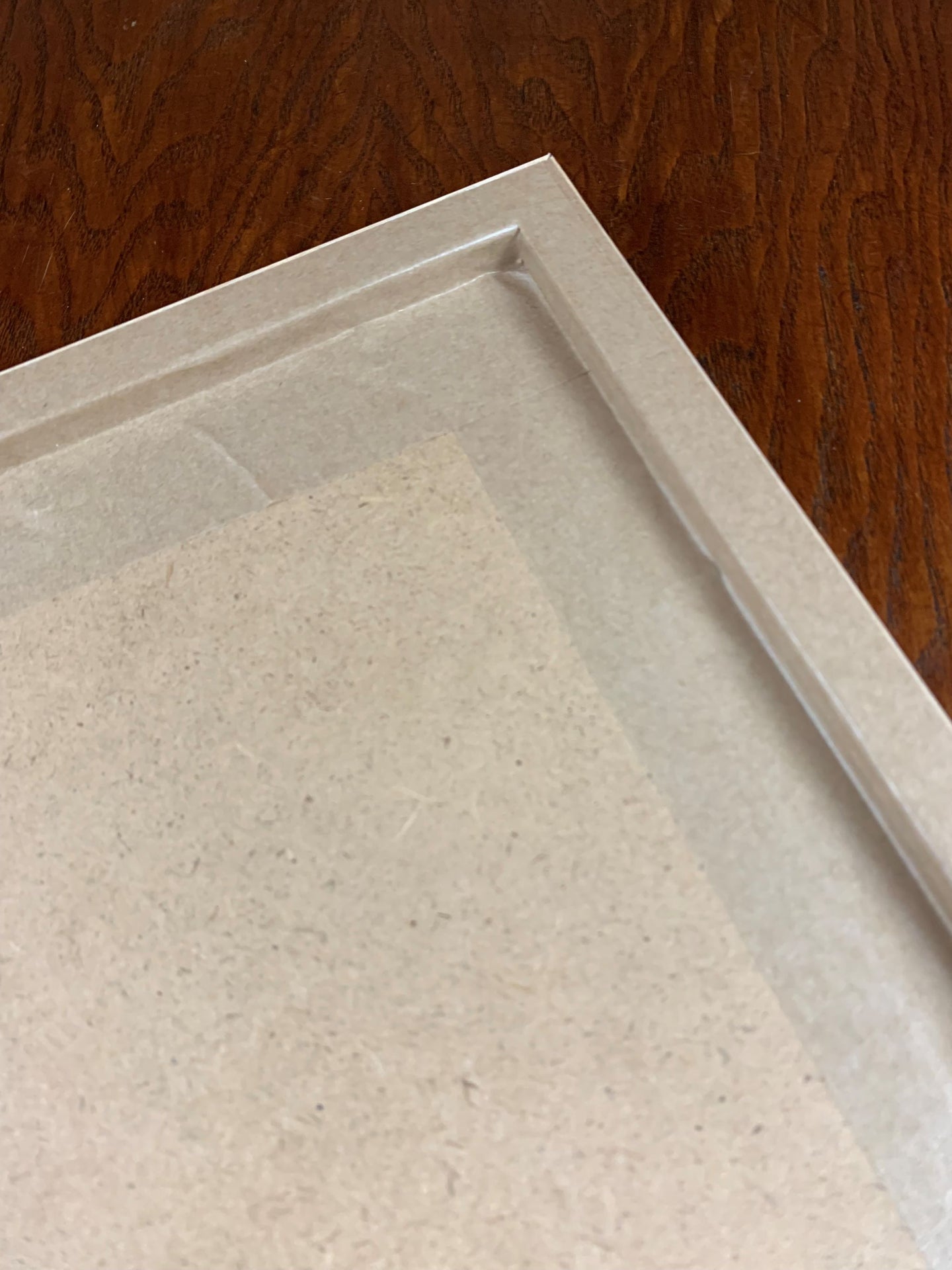 Yogamorgen ingelijste print